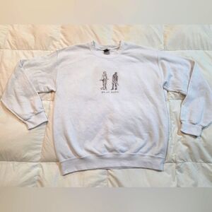 (5/$25) Barstool Sports "I'm Not Finished" Sweatshirt Medium, Taylor Swift/Kanye